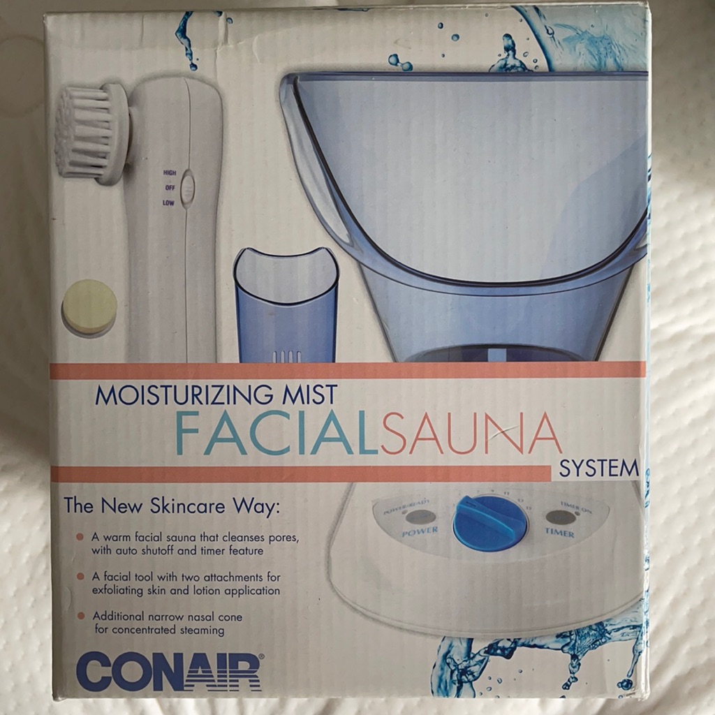 Conair Facial Sauna System